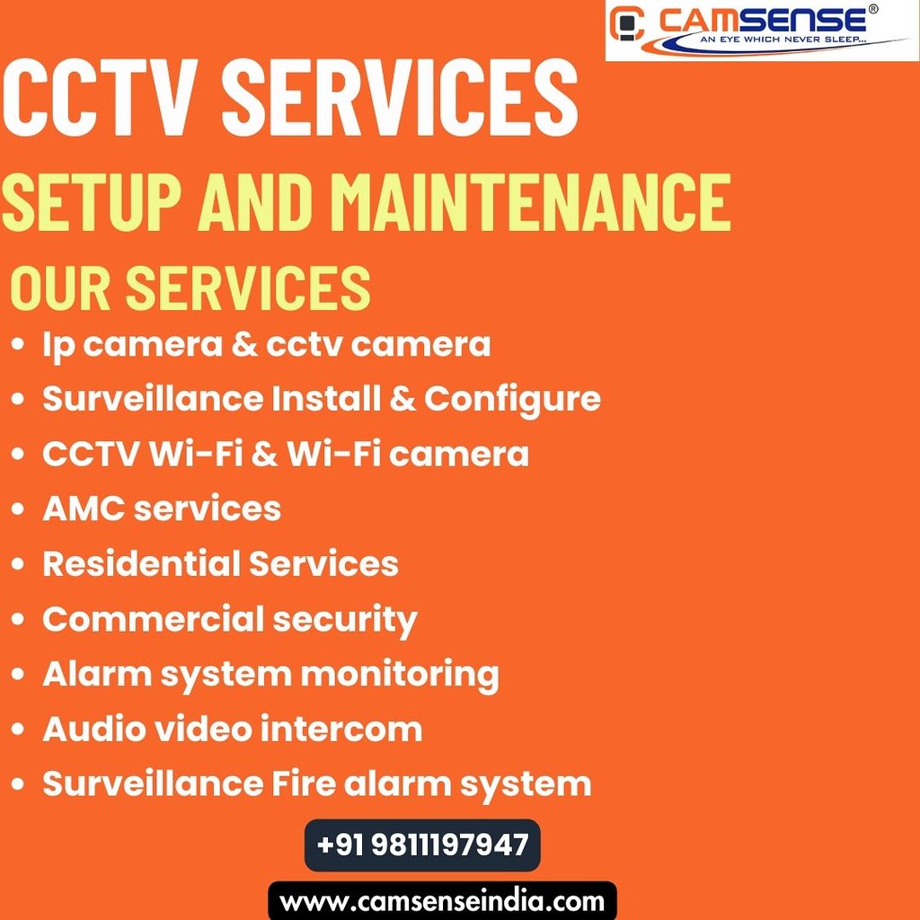 home surveillance system Our CCTV maintenance services ens… Flickr