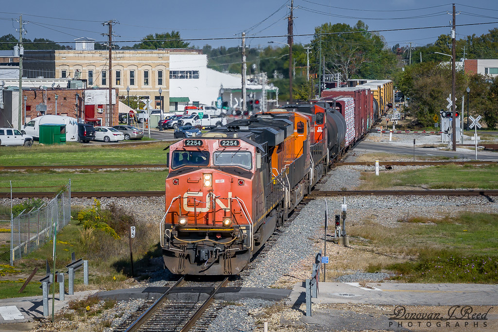 CN Beaumont Sub Hattiesburg, MS CN2254 Donovan Reed Flickr