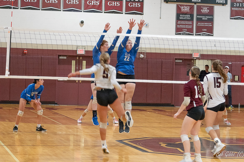 SHS Girls Volleyball vs Goffstown prelim 202304226 Flickr