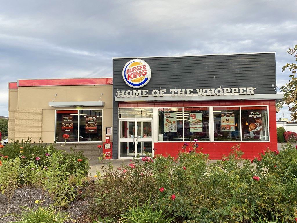 Burger King 484 North Union Street, Olean NY Brayden Pratt Flickr