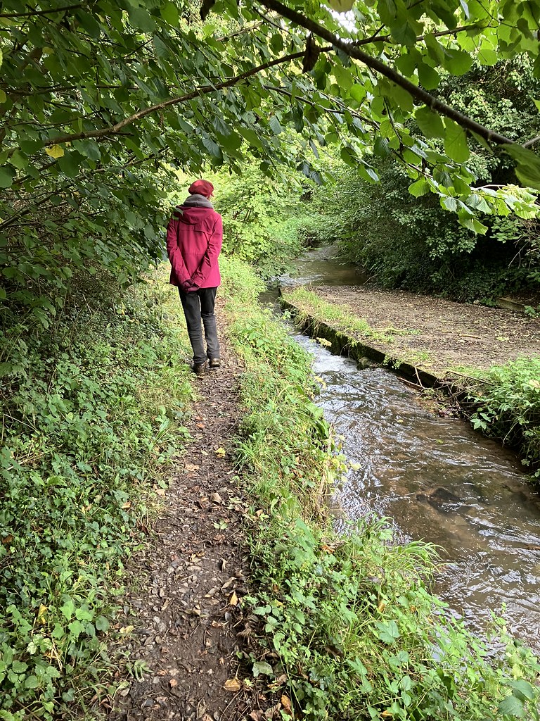 Following Bathford Brook. Past an old Tucking Mill near Ma… Flickr