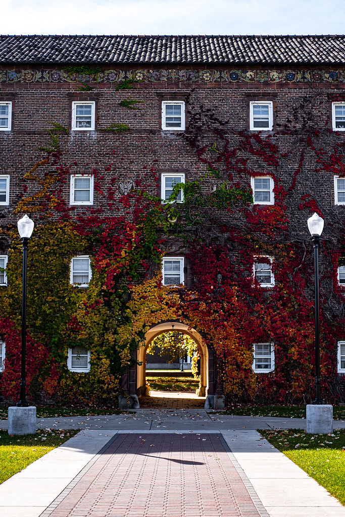 Fall Foliage at Devereux Hall 3, St. Bonaventure Universit… Flickr