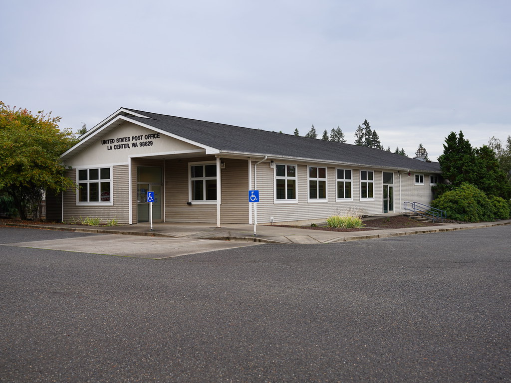 La Center Post Office SOOC Todd Ar Flickr