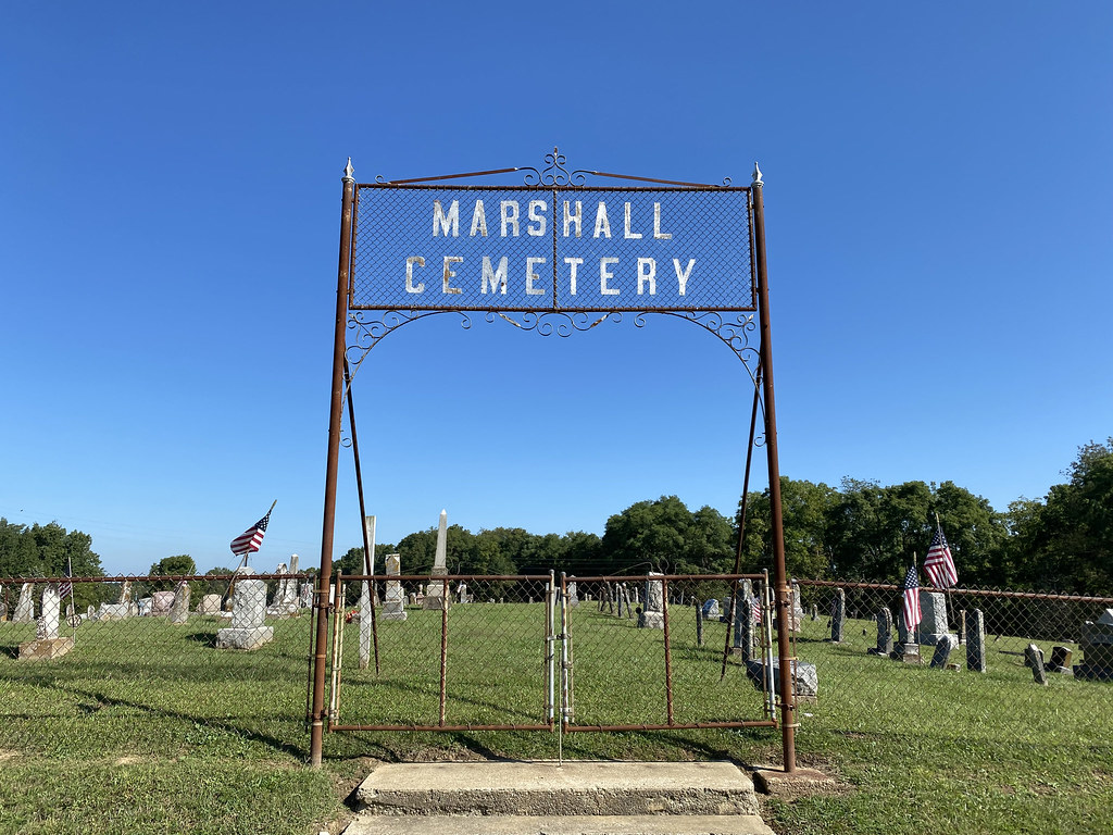 OH Marshall Marshall Cemetery Entrance to Marshall Cemet… Flickr
