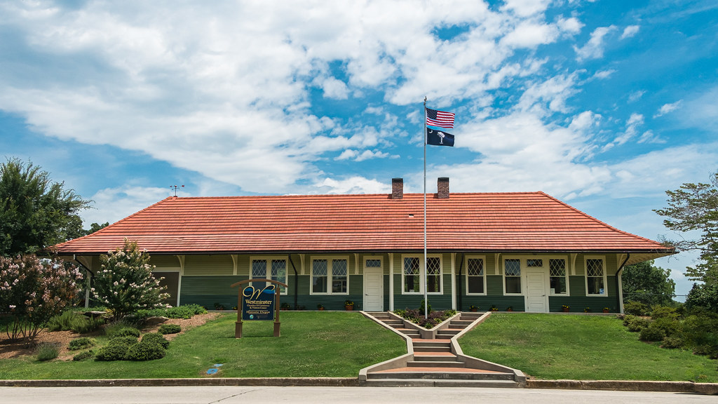 Westminster Historic Depot Train Depot in Westminster, Sou… Flickr