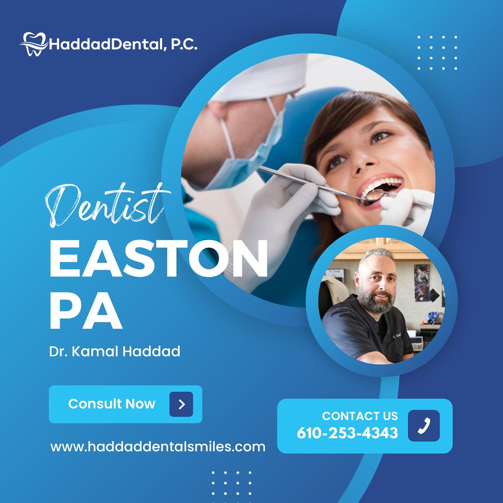 Best Dentist in Easton, PA Do you want to have a beautiful… Flickr