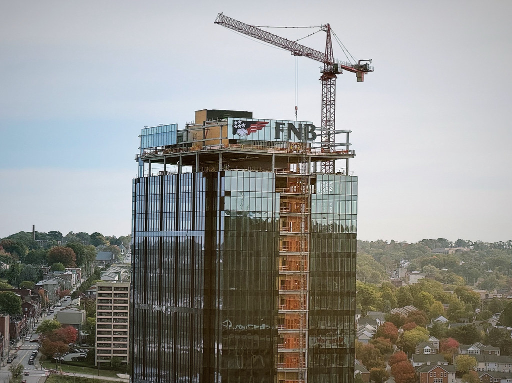 FNB headquarter construction nearly complete First Natio… Flickr