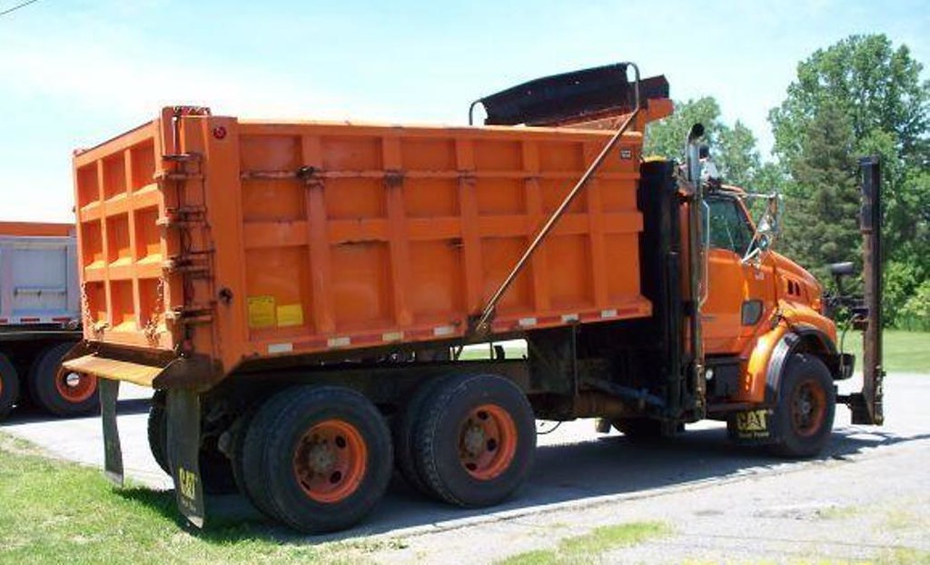 Town of Marilla, NY 2003 Sterling LT9513 dumpplow_3 Flickr