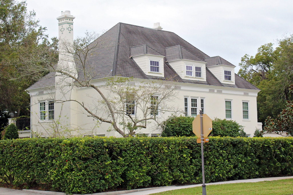 Historic House, Harbor Oaks, Clearwater Steven Martin Flickr