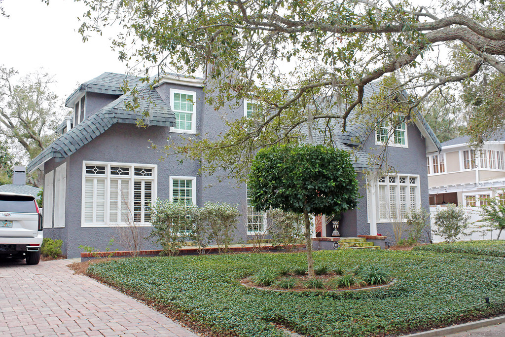 Historic House, Harbor Oaks, Clearwater Steven Martin Flickr