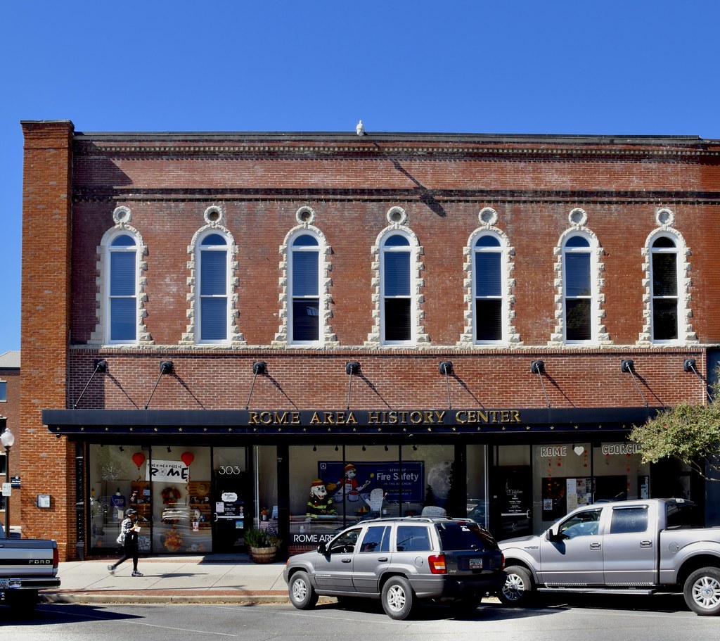 Rome History Center Rome StephenReed Flickr