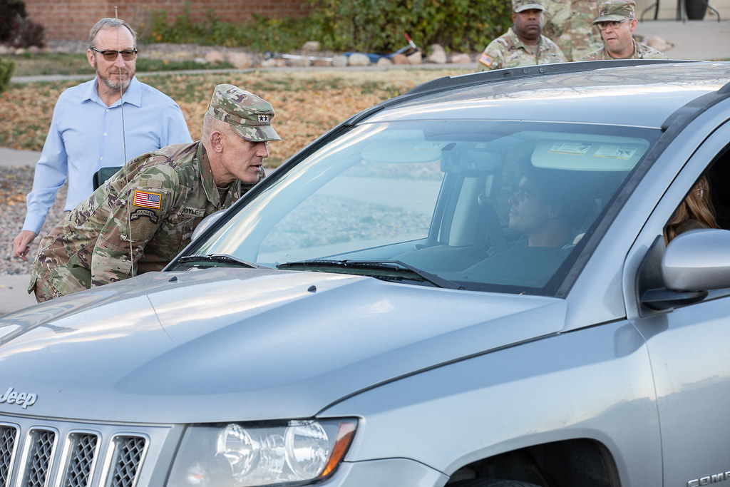 Pawnee Village Walking Town Hall 2023 U.S. Army photo by S… Flickr
