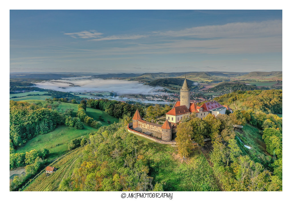 Leuchtenburg Die Leuchtenburg ist eine Höhenburg bei Seite… Flickr