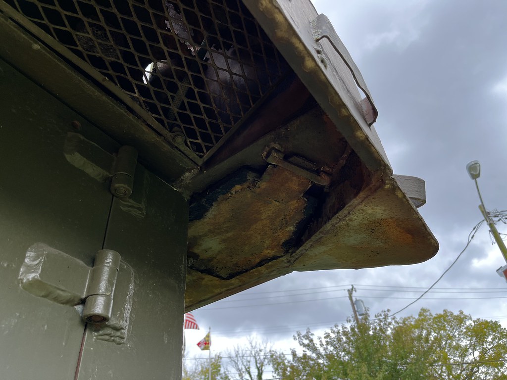 M5 Stuart ser.1181, American Legion Post 211, Funkstown, M… Flickr