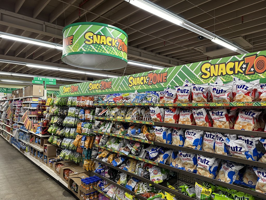 Dollar Tree Snack Zone Phillip Pessar Flickr