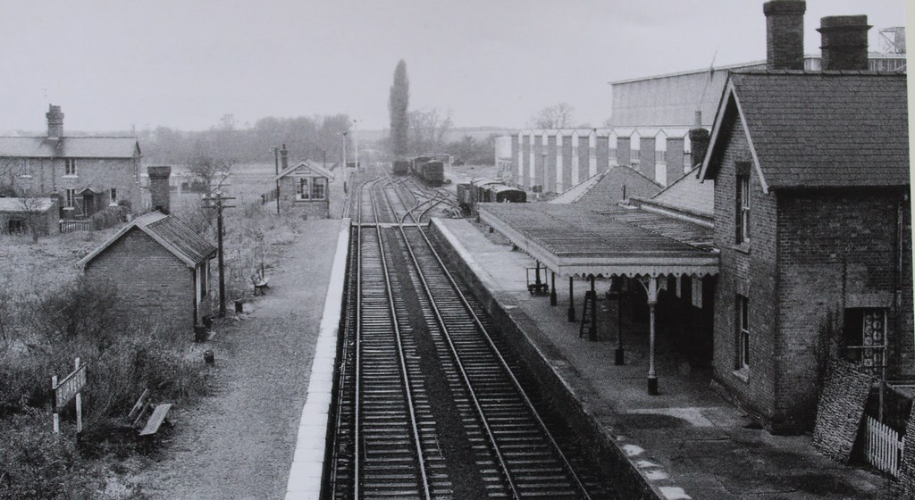 Burwell Station Suffolk Mag Bob Lovelock Flickr