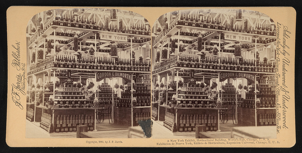 A New York exhibit, Horticultural Building, World's Fair, … Flickr