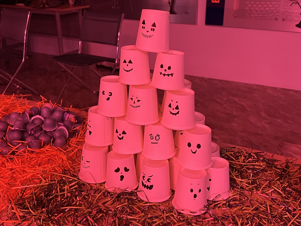 HALLOWEEN THE HOUSE OF YIN AND YANG 21/10/2023 GCC Greenwich