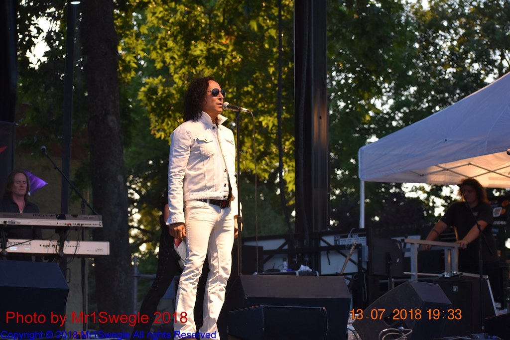 Steve Augeri at the Marion County Fair Salem, Oregon 2018 … Flickr