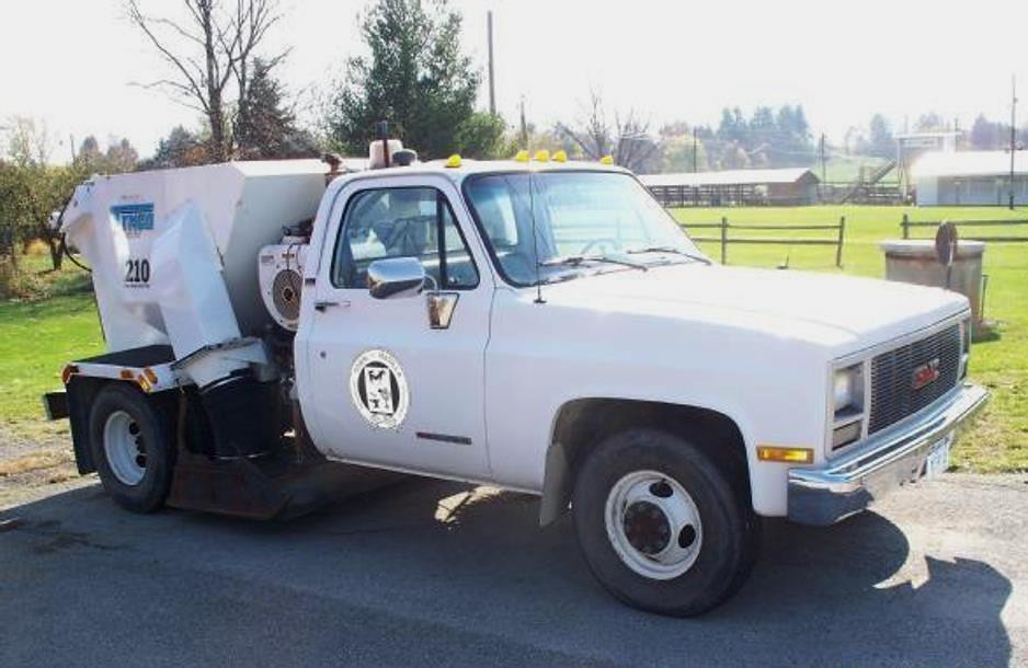 Town of Marilla, NY 1989 GMC 3500 Tymco 210 sweeper_1 Flickr