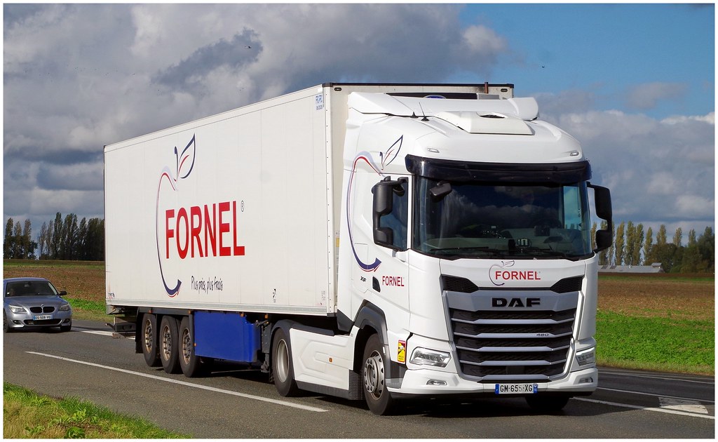 Daf_XF 480 Space Cab, FORNEL, BarbezieuxSaintHilaire (F… Flickr