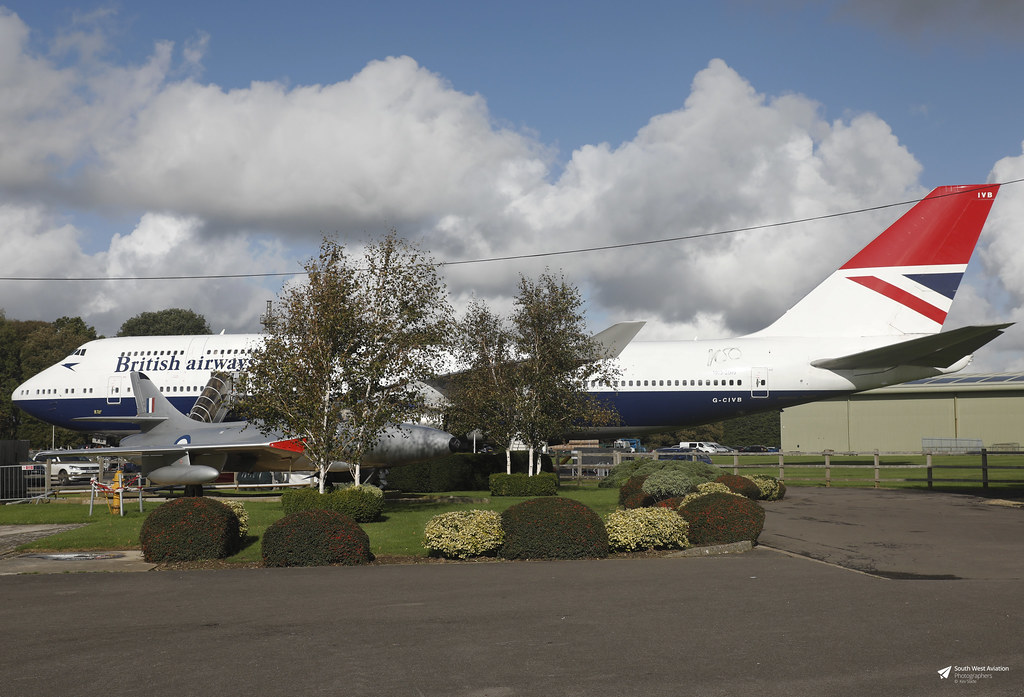 GCIVB Boeing 747436, Cotswold Airport, Kemble, Glouceste… Flickr