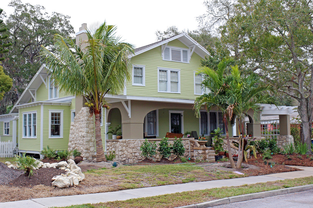 Bungalow, Harbor Oaks, Clearwater a photo on Flickriver