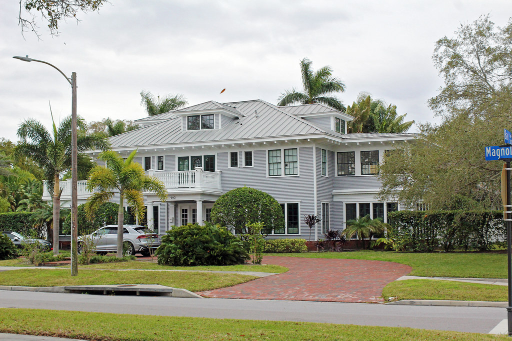 Historic House, Harbor Oaks, Clearwater Steven Martin Flickr