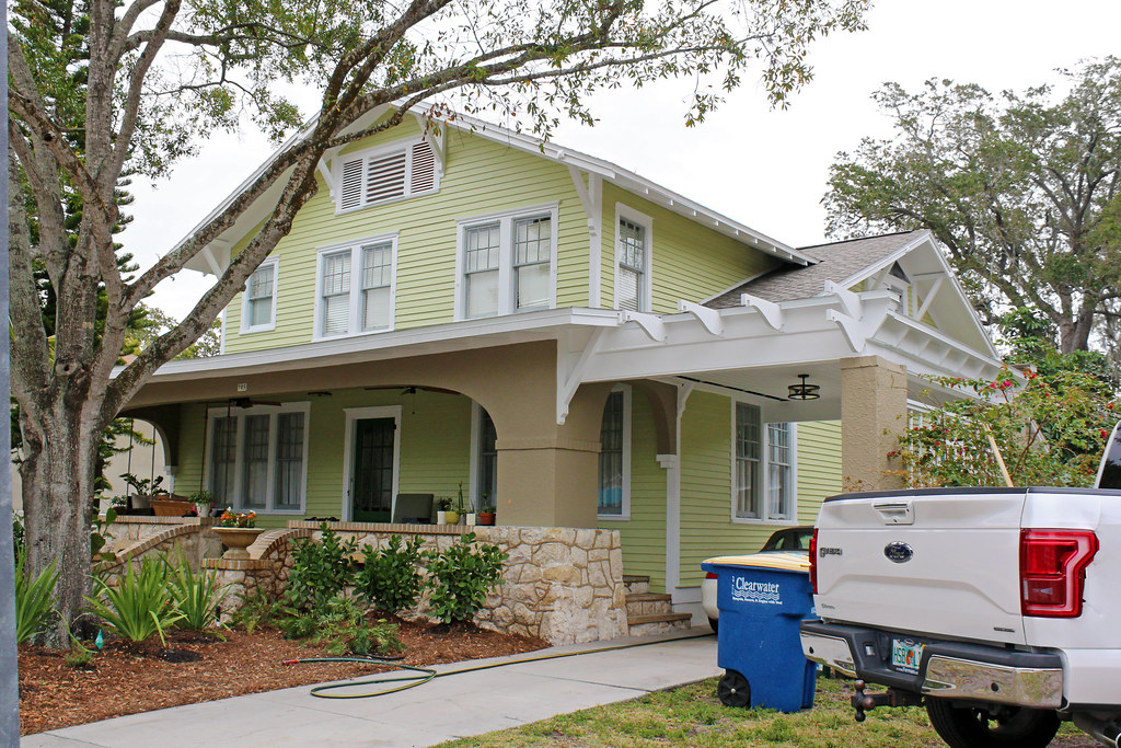 Bungalow, Harbor Oaks, Clearwater Steven Martin Flickr