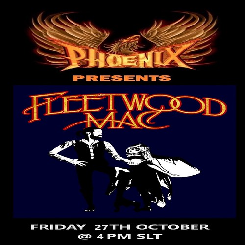Phoenix presents Fleetwood Mac Fleetwood Mac tribute conce… Flickr