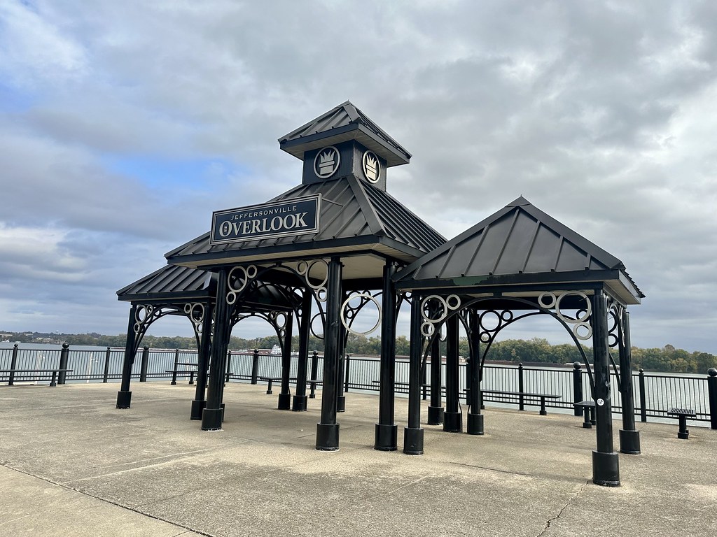 Jeffersonville, IN Trip 2023 1933 Water Baptismal Site T… Flickr