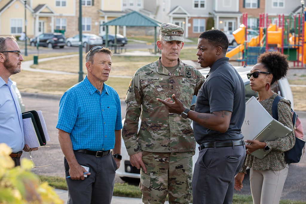 Pawnee Village Walking Town Hall 2023 U.S. Army photo by S… Flickr