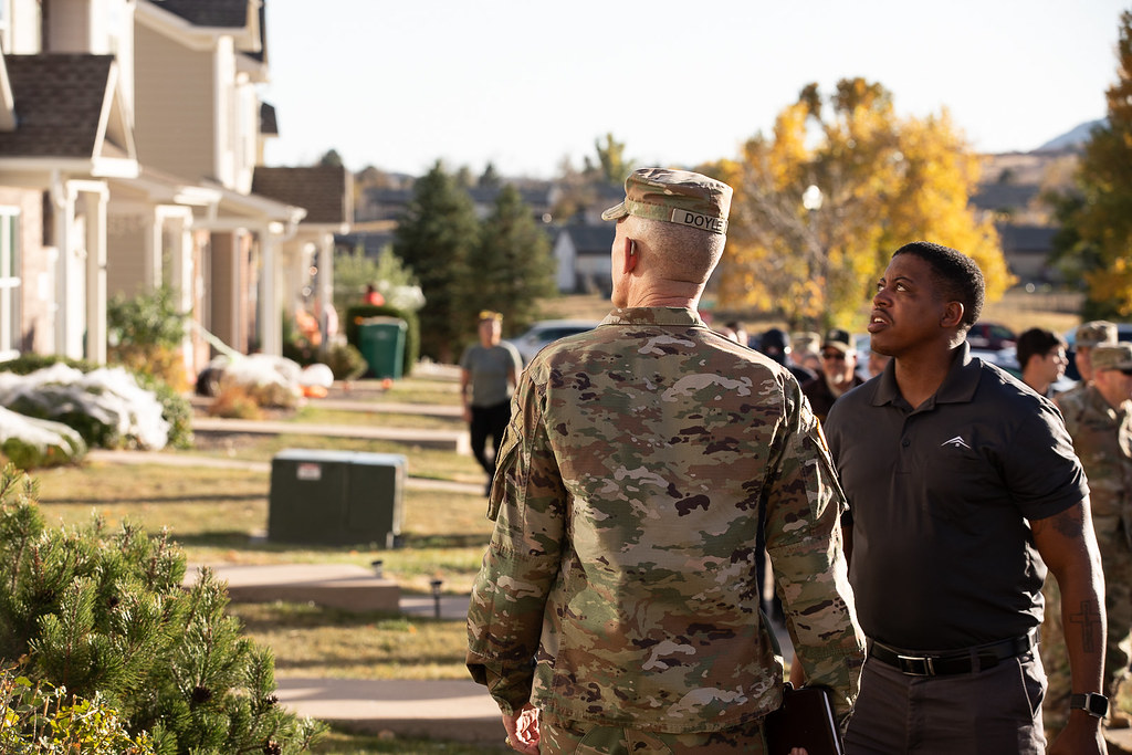 Pawnee Village Walking Town Hall 2023 U.S. Army photo by S… Flickr