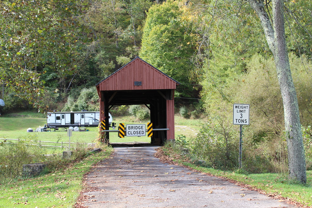 Walkersville Covered Bridge, Lewis Co, WV Bill Eichelberger Flickr