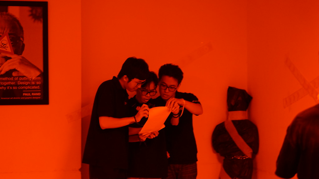 HALLOWEEN THE HOUSE OF YIN AND YANG 21/10/2023 GCC Greenwich