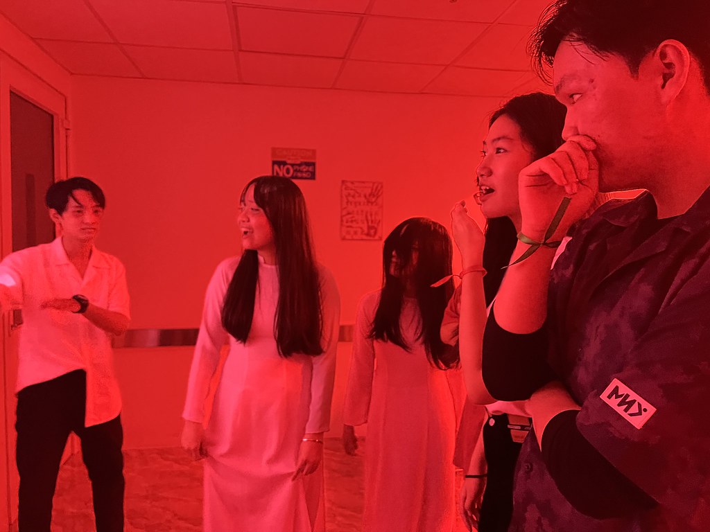 HALLOWEEN THE HOUSE OF YIN AND YANG 21/10/2023 GCC Greenwich