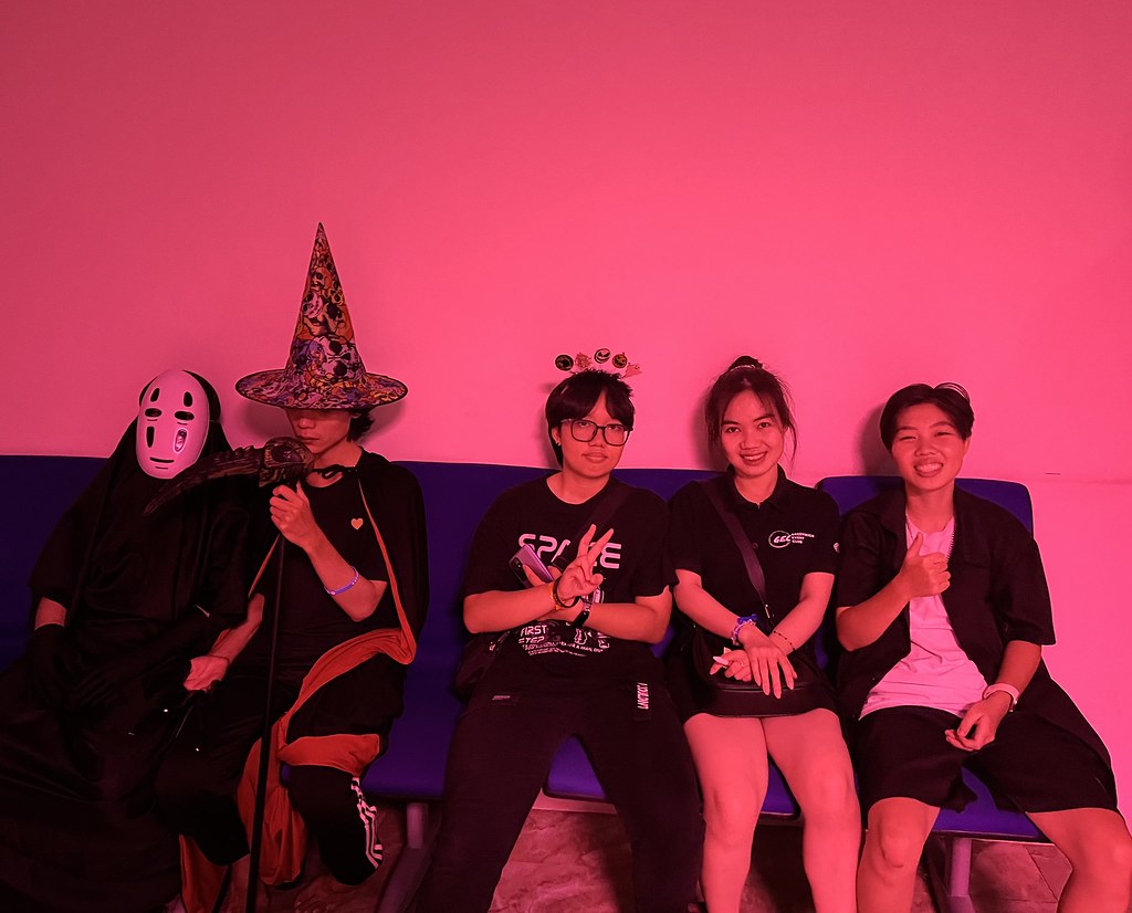 HALLOWEEN THE HOUSE OF YIN AND YANG 21/10/2023 GCC Greenwich