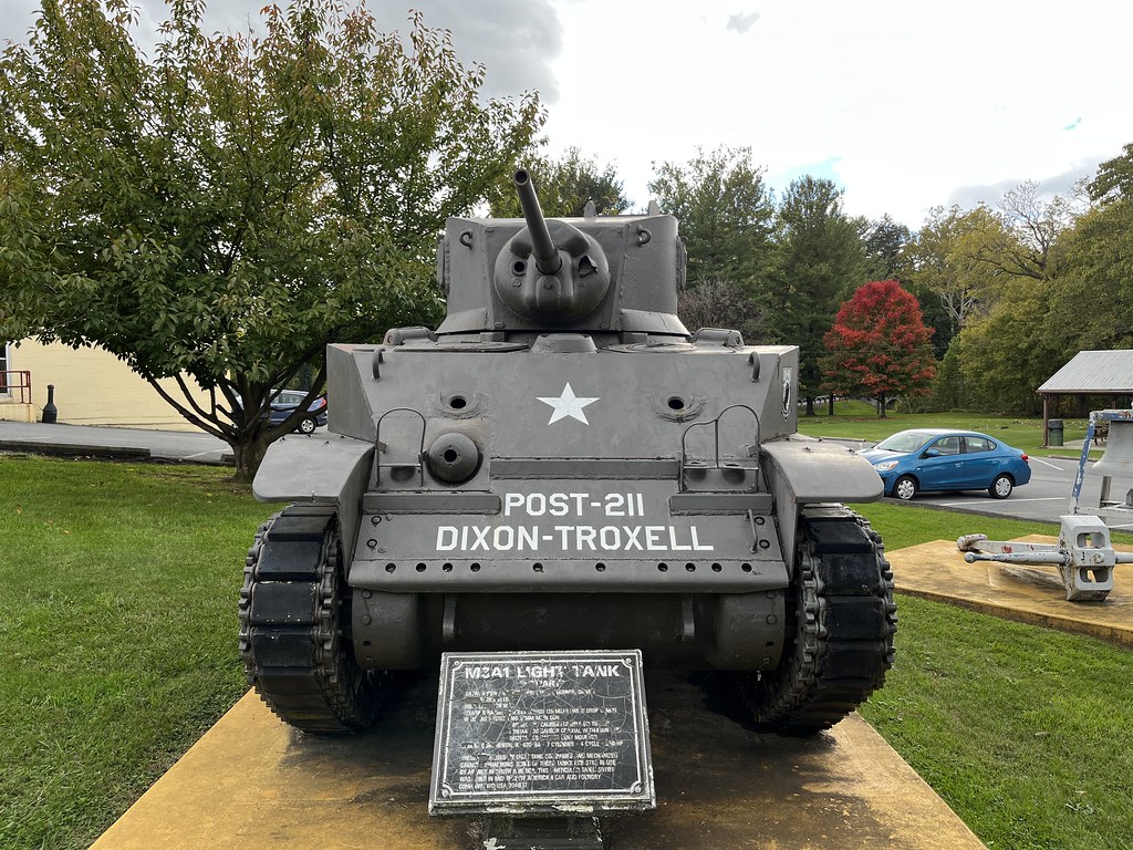 M5 Stuart ser.1181, American Legion Post 211, Funkstown, M… Flickr