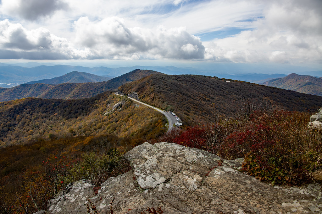 View from Craggy Pinnacle, Blue Ridge Parkway | IMG_ 8198a | Jim Cowie