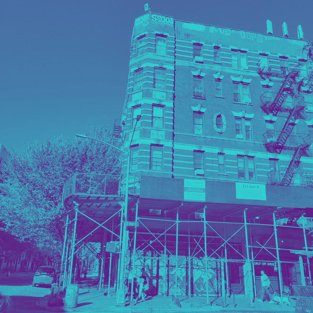 An east village perspective. New York Leisure Eric MilesBaker HIP Flickr