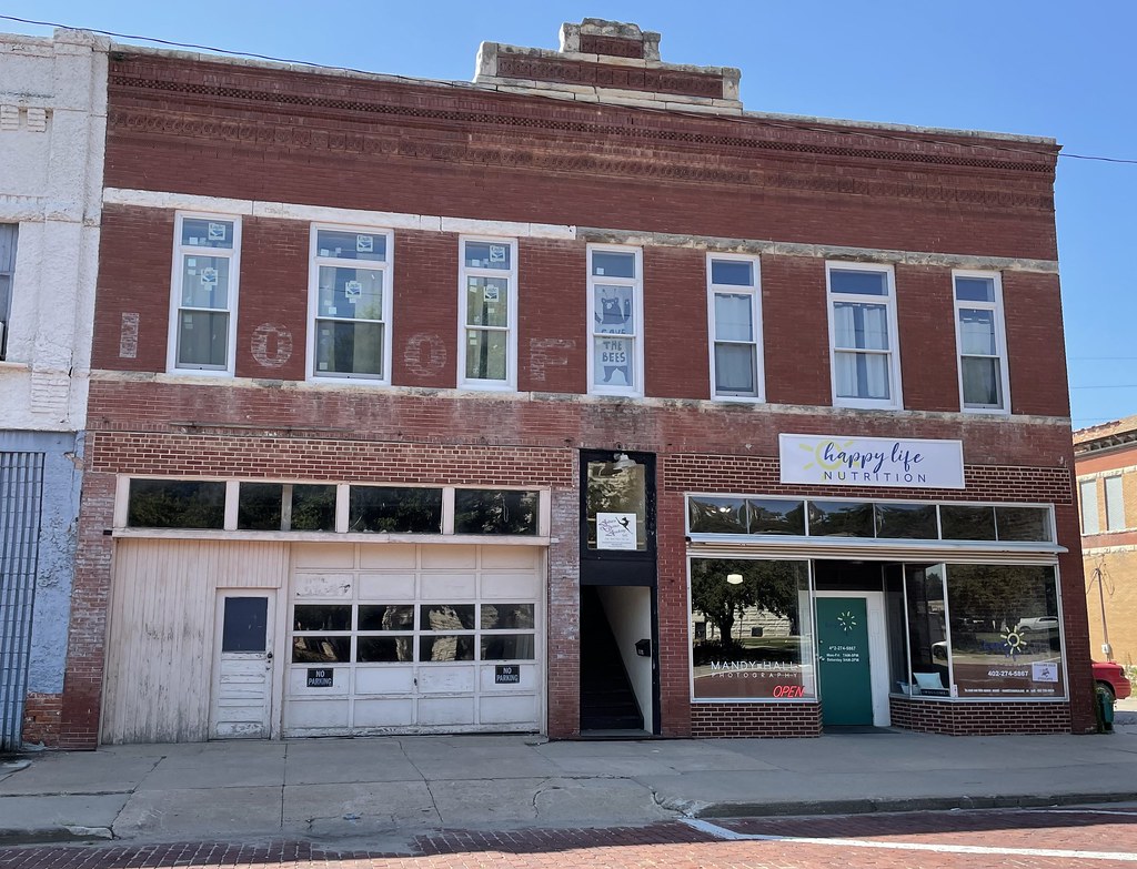 I.O.O.F. Hall (Auburn, Nebraska) Built ca. 1900, this stru… Flickr