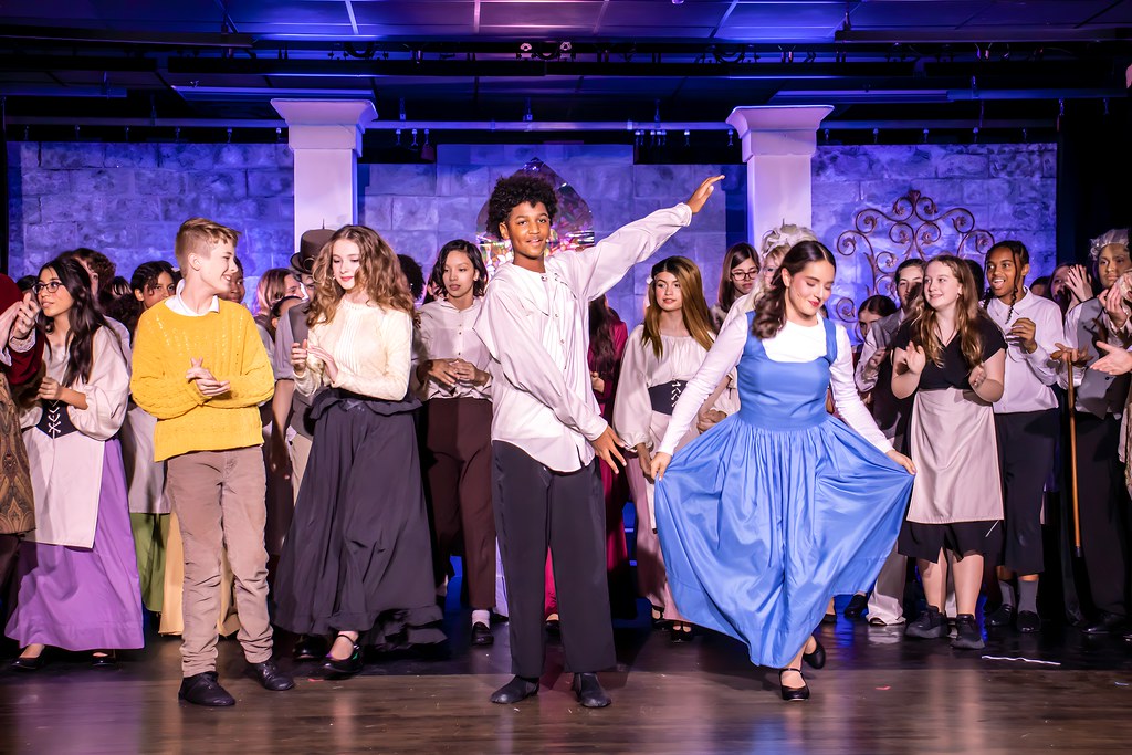 Beauty and the Beast 102720235747 Bedford Junior High P… Flickr