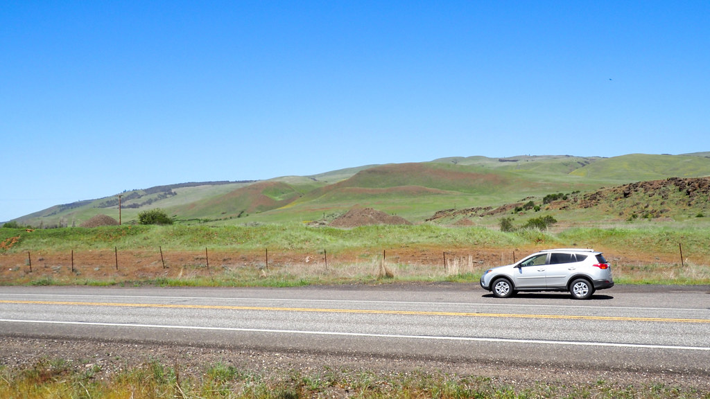 Central Washington Highway 14, Washington State. Eclectic Jack Flickr