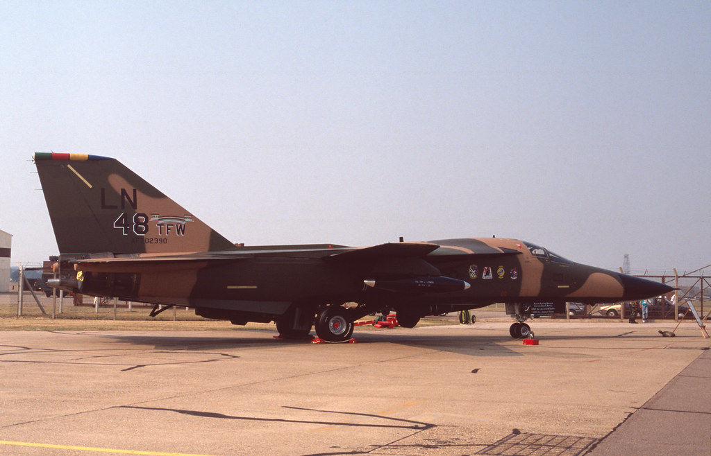 F-111F, 70-2390, 494th TFS, 48th TFW | - F-111F - Serial: 70… | Flickr