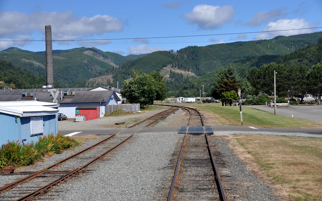 Oregon Coast Scenic Railroad yard (Garibaldi, Oregon, USA)… Flickr