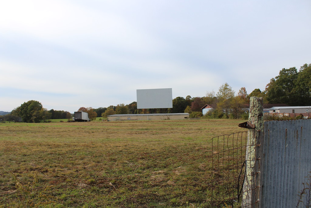 Craigsville Drive In screen, Nicholas Co, WV Bill Eichelberger Flickr