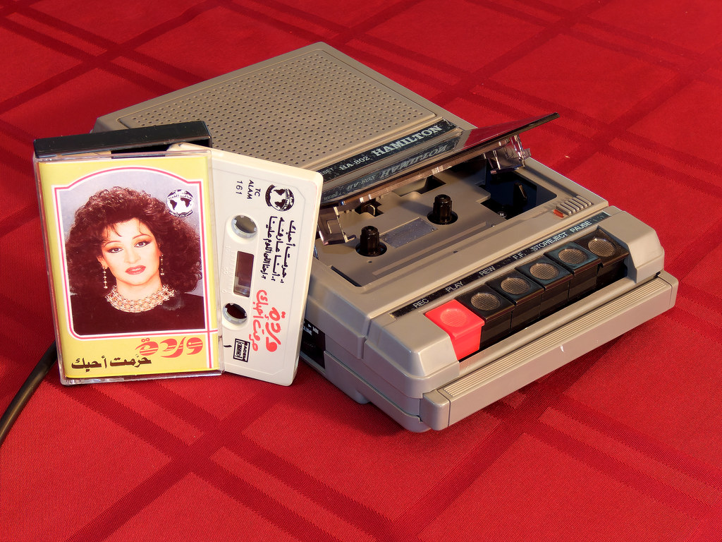 Obsolete Electronics A "portable" cassette player/recorder… Flickr