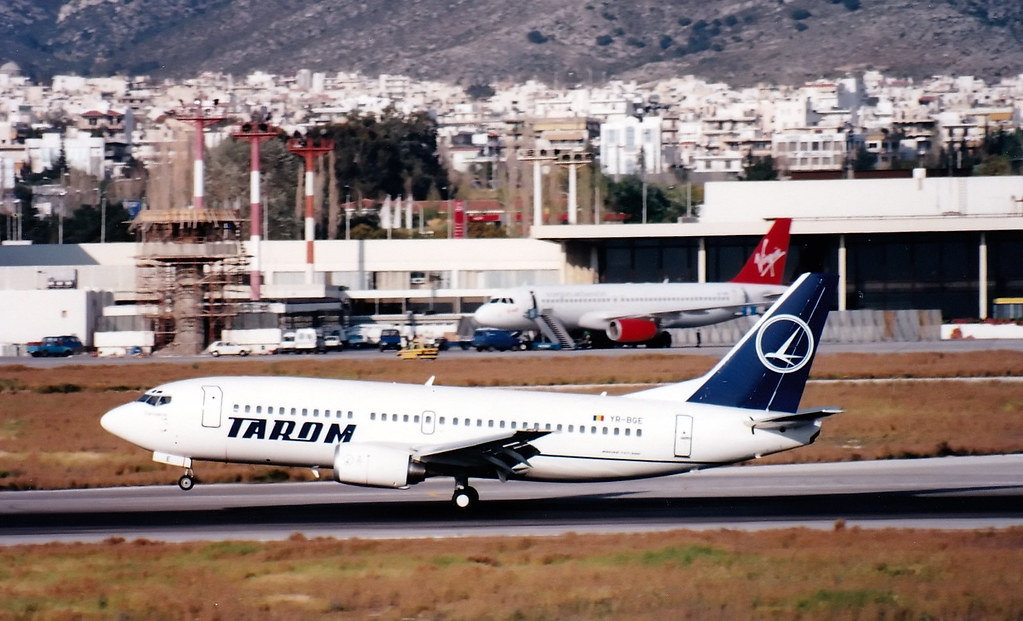 TAROM 737300 YRBGE(cn2671) Athens Hellinikon airport(clo… Flickr