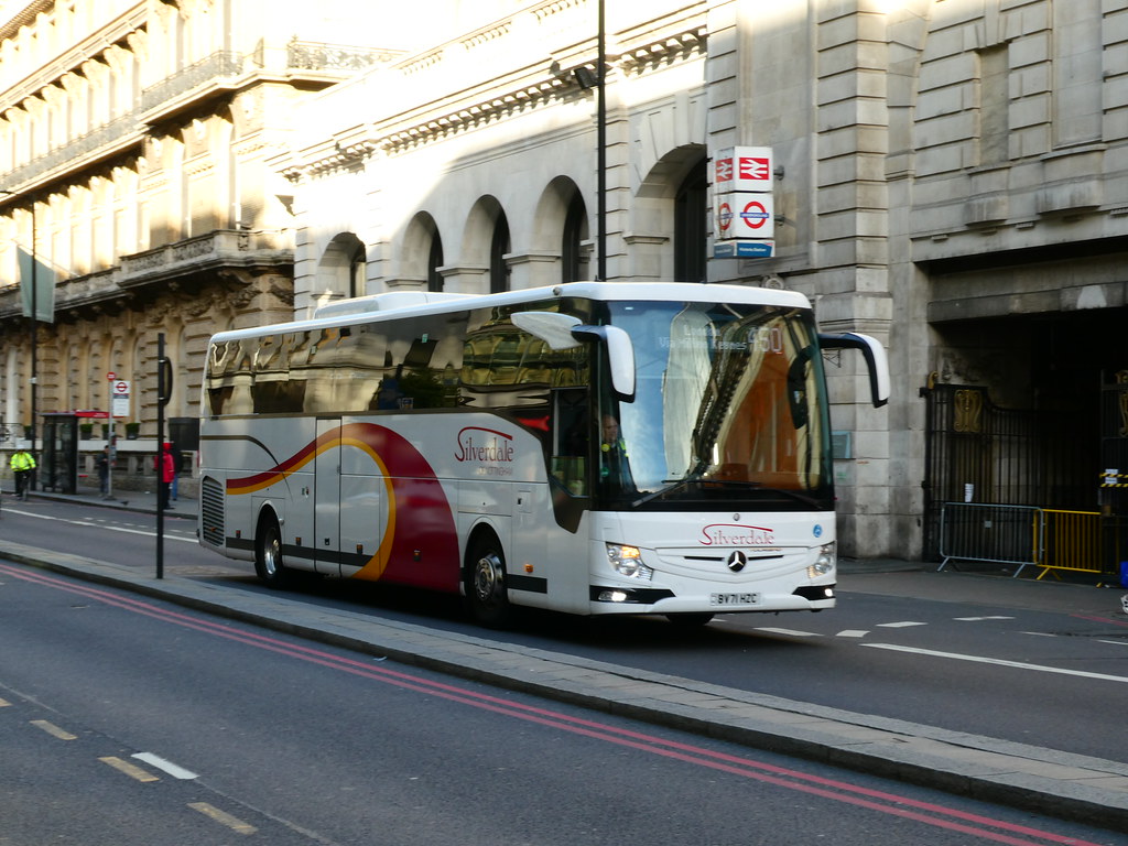 Silverdale Of Nottingham BV71HZC On National Express Route… Flickr