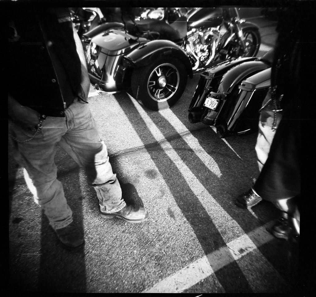 BIke night I was going through some film recently and came… Flickr